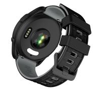 ISABAKE 22mm Bracelet pour Garmin Forerunner 255/Forerunner 265/Venu 2/Venu 3/Vivoactive 4, 22mm Silicone Bracelet pour Coros Pace 3/Apex 2 Pro/Apex 46mm/Apex Pro/Galaxy Watch 46mm/Gear S3 Frontier