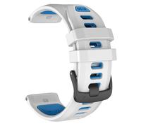 ISABAKE 22mm Bracelet pour Garmin Forerunner 935/Forerunner 945/Forerunner 955/Forerunner 965/Forerunner 970,22mm Silicone Sport Remplacement Bracelet pour Garmin Descent G1/ Descent G1 Solar