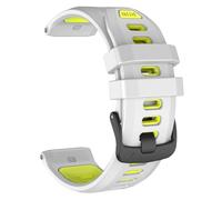 ISABAKE 22mm Bracelet pour Garmin Forerunner 935/Forerunner 945/Forerunner 955/Forerunner 965/Forerunner 970,22mm Silicone Sport Remplacement Bracelet pour Garmin Descent G1/ Descent G1 Solar