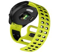 ISABAKE 22mm Bracelet pour Garmin Vivoactive 4/Forerunner 255/Forerunner 265/Venu 2/Venu 3, 22mm Silicone Bracelet pour Coros Pace 3/Apex 2 Pro/Apex 46mm/Apex Pro/Galaxy Watch 46mm/Gear S3 Frontier