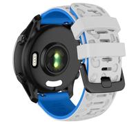 ISABAKE 22MM Bracelet pour Garmin Vivoactive 4/Forerunner 265/Forerunner 265 music/Forerunner 255/Forerunner 255 music,QuickFit 22MM Silicone Sport Bracelet pour Venu 3/Venu 2/Galaxy Watch 46mm