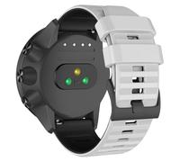 ISABAKE 24MM Bracelet Silicone pour Suunto 9/9 Baro /9 Titanium/7/D5, 24MM Bracelets de Remplacement pour Suunto Spartan Sport/Sport Wrist HR/Traverse 24mm/Smartwatch 2 SW2