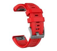 ISABAKE Bracelet 20 MM pour Garmin Fenix 7S/6S/5S/Plus/Pro, Instinct 2S, Epix Pro 42mm - Sport Quick Fit en Silicone de Remplacement