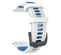 ISABAKE Bracelet Compatible avec Garmin Forerunner 255/Vivoactive 4/Venu 2/Forerunner 265 Bracelets, 22mm Silicone Sport Remplace Band pour Gear S3/Galaxy Watch 3 45mm/Huawei GT 46mm Bracelet