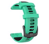 ISABAKE Bracelet Compatible avec Garmin Forerunner 255/Vivoactive 4/Venu 2/Forerunner 265 Bracelets, 22mm Silicone Sport Remplace Band pour Gear S3/Galaxy Watch 3 45mm/Huawei GT 46mm Bracelet