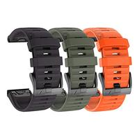 ISABAKE Bracelet de Montre pour Garmin Fenix 6X / 6X Pro, Fenix 5X / 5X Plus, Fenix 3/3 HR Accessoires, Bande de Largeur QuickFit 26mm