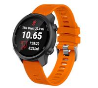 ISABAKE Bracelet de rechange en silicone souple pour montre intelligente Venu Sq GPS Forerunner 245/245, Fenix 6s 20 mm - Bracelet confortable pour Vivoactive 3 Music/HR Forerunner 645 Music