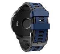 ISABAKE Bracelet de Remplacement en Silicone de 22mm pour Garmin Vivoactive 4/Active/Samsung Galaxy Watch 46 mm/Gear S3 Frontier/S3 Classic/Huawei Watch GT2/Venu 2/Ticwatch Pro S2