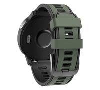 ISABAKE Bracelet de Remplacement en Silicone de 22mm pour Garmin Vivoactive 4/Active/Samsung Galaxy Watch 46 mm/Gear S3 Frontier/S3 Classic/Huawei Watch GT2/Venu 2/Ticwatch Pro S2