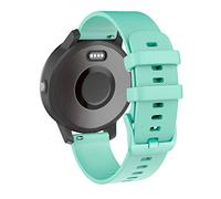 ISABAKE Bracelets de Remplacement pour Garmin Vivoactive 4 /Active/Samsung Galaxy Watch 46mm/Gear S3 Frontier/Classic Libération Rapide Watch Band en Silicone 22mm Strap