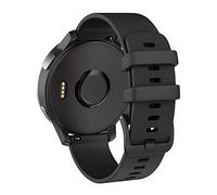 ISABAKE Bracelets de Remplacement pour Garmin Vivoactive 4 /Active/Samsung Galaxy Watch 46mm/Gear S3 Frontier/Classic Libération Rapide Watch Band en Silicone 22mm Strap