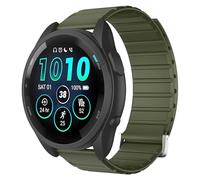 ISABAKE Bracelets pour Garmin Venu 2/Venu 3/Forerunner 265/255/vivoactive 4 | 22mm Silicone Bracelet pour Garmin Forerunner 570 47MM/Forerunner 265/Forerunner 255/Venu 2/Venu 3/Amazfit Active Max/Pace 4