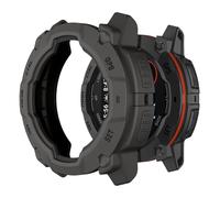 ISABAKE Coque pour Garmin Instinct 3 50mm, Coques de Protection en TPU, Anti-Rayures, Doux et Léger Housse,Accessoires de Montre Intelligente.