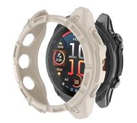 ISABAKE Coques Compatible avec Fenix 8 47MM, Housse de Protection Doux TPU Antichoc Coque de Pare Chocs,Coque en Silicone Souple, Résistante Aux Chocs et Aux Rayures,Accessoires de Montre Connectée