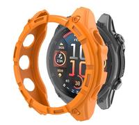 ISABAKE Coques Compatible avec Fenix 8 47MM, Housse de Protection Doux TPU Antichoc Coque de Pare Chocs,Coque en Silicone Souple, Résistante Aux Chocs et Aux Rayures,Accessoires de Montre Connectée