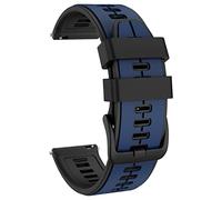 ISABAKE Silicone Bracelet pour Garmin Vivoactive 4/Active/Samsung Galaxy Watch 46 mm, 22 mm Quick Fit Sport Bracelet pour Samsung Gear S3 Frontier/S3 Classic/Huawei Watch GT2/Venu 2/Ticwatch Pro S2