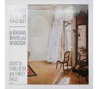 Isabel Bayer and Harvey Dagul - Romantic Music For Piano Duet [LP]