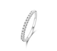 Isabel Bernard De la Paix Bague Or Blanc, Autres, Zircon cubique