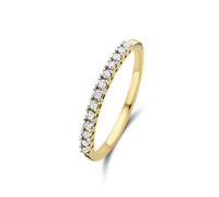 Isabel Bernard Bague or / blanc naturel, Taille 60