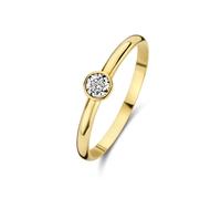 Isabel Bernard Bague or / blanc, Taille 52