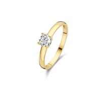 Isabel Bernard Bague or / transparent, Taille 58