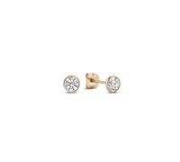 Isabel Bernard Boucles d'oreilles or rose, Taille One Size