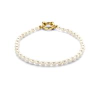 Isabel Bernard Bracelet or / blanc perle, Taille One Size