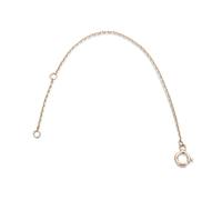 Isabel Bernard Chaîne or rose, Taille One Size