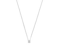 Isabel Bernard De la Paix Collier Or Blanc, Other, Oxyde de Zirconium