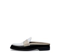 Isabel Bernard Chaussure basse beige / noir / blanc, Taille 40