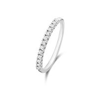 Isabel Bernard De la Paix Bague Or Blanc, Autres, Zircon cubique