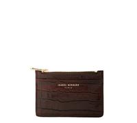 Isabel Bernard Honoré Porte-cartes de crédit Marron, Bruin