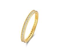 Isabel Bernard Bague or / transparent, Taille 54