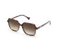 Isabel Bernard Lunettes de soleil caramel / brun foncé, Taille One Size