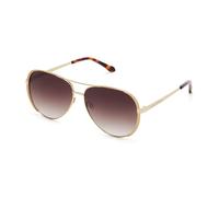 Isabel Bernard Lunettes de soleil marron / or, Taille One Size