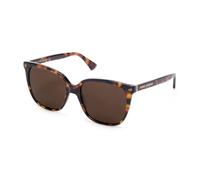 Isabel Bernard Lunettes de soleil marron / rouille, Taille One Size