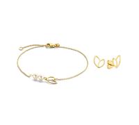 Isabel Bernard Parure de bijoux or / blanc perle, Taille One Size