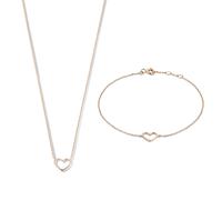 Isabel Bernard Parure de bijoux or rose, Taille One Size