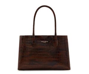 Isabel Bernard Sacs à main brun foncé, Taille One Size