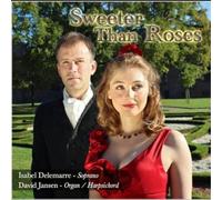 Isabel Delemarre & David Jansen - Sweeter Than Roses [Cd]