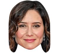 Isabel Diaz Ayuso (Smile) Big Head. Masque Plus Grand Que Nature.
