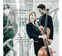 Isabel Gehweile Isabel Gehweiler/Aljaz Cvirn: Sonaten Fur Violincello Und / (CD)