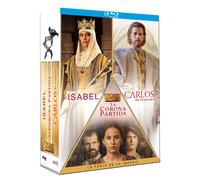 Isabel + La Corona Partida + Carlos, Rey Emperador (Blu Ray)