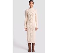 Isabel Marant Adrienne Dress Ecru Taille: 36 | Robes Outlet | Femme | Marron