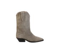 Isabel Marant bottes western femme en daim marron - 40