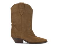 Isabel Marant bottes western femme en daim marron - 38