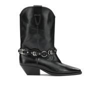 ISABEL MARANT bottines en cuir femme noires - 36