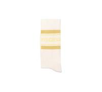 ISABEL MARANT Chaussettes DONA écru / jaune jaune