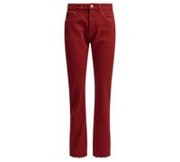 ISABEL MARANT jean en coton femme rouge - 36