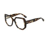 ISABEL MARANT lunettes, modèle IM 0187, couleur havana, verre 52 mm, pont 18 mm